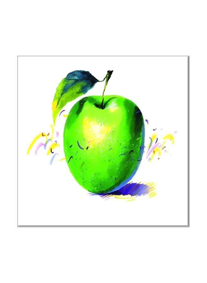 PHOTOBLOCK Decorative Wall Painting Green 30x30cm 