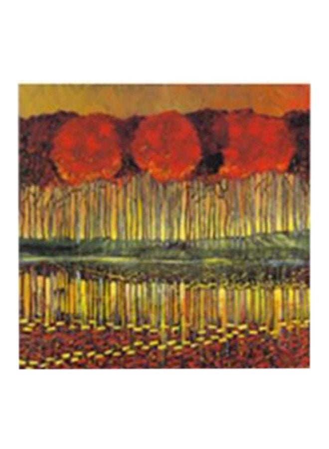 PHOTOBLOCK Decorative Wall Painting With Frame Multicolour 20x20cm 