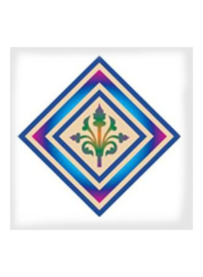 PHOTOBLOCK Decorative Wall Painting With Frame Multicolour 30x30cm 