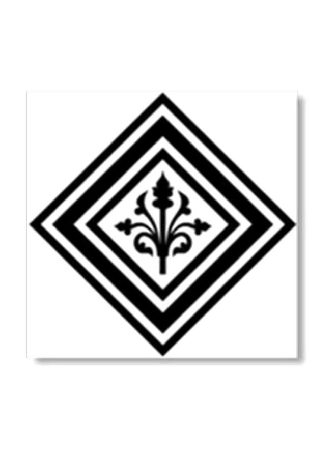 PHOTOBLOCK Decorative Wall Painting Black/White 20x20cm 