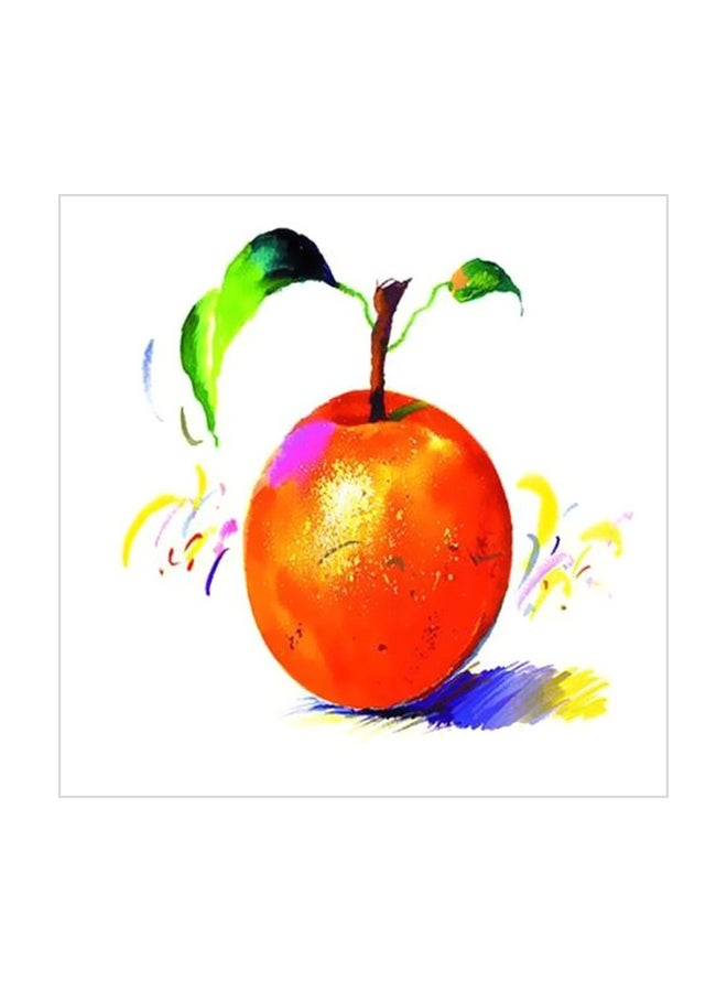 Decorative Wall Art With Frame Multicolour 30x30cm