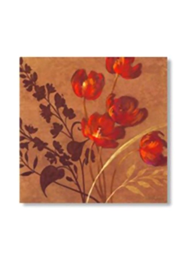 PHOTOBLOCK Decorative Wall Painting With Frame Multicolour 24x24cm 