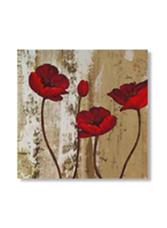 PHOTOBLOCK Decorative Wall Painting With Frame Multicolour 15x15cm 