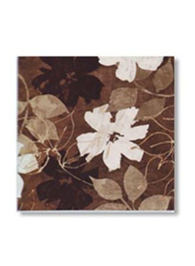 Decorative Wall Painting With Frame Multicolour 15x15cm