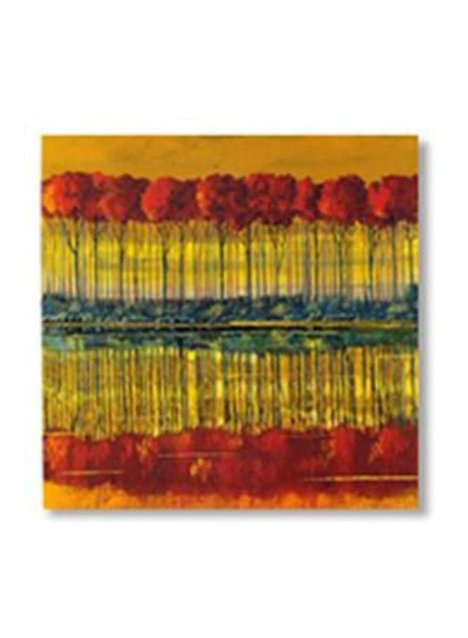 Decorative Wall Poster Multicolour 30x30cm