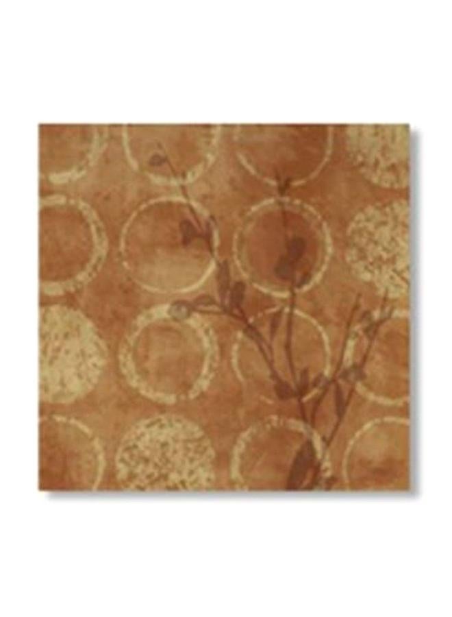 PHOTOBLOCK - Decorative Wall Art With Frame Beige/Brown 20x20cm - Image 1