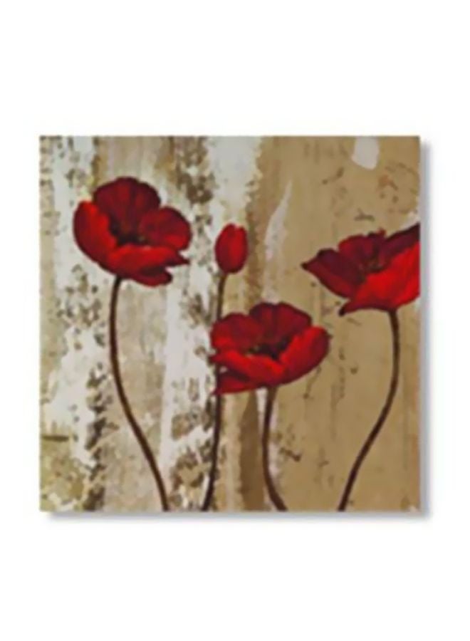 PHOTOBLOCK Decorative Wall Painting With Frame Multicolour 34x34cm 