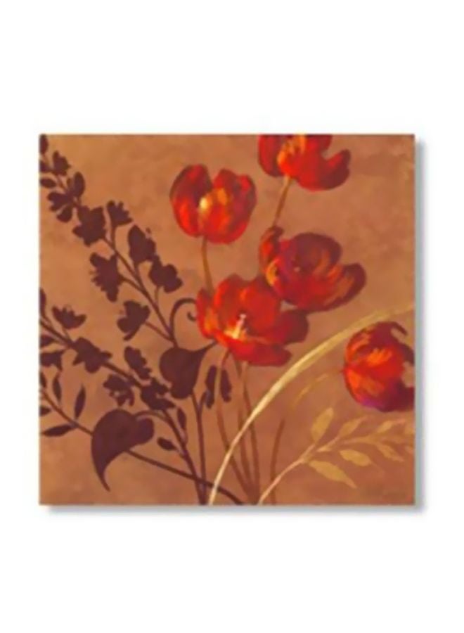 PHOTOBLOCK Decorative Wall Painting With Frame Multicolour 34x34cm 