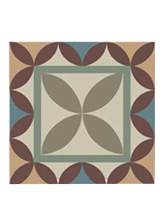 PHOTOBLOCK Decorative Wall Painting Brown/Grey/Beige 20x20cm