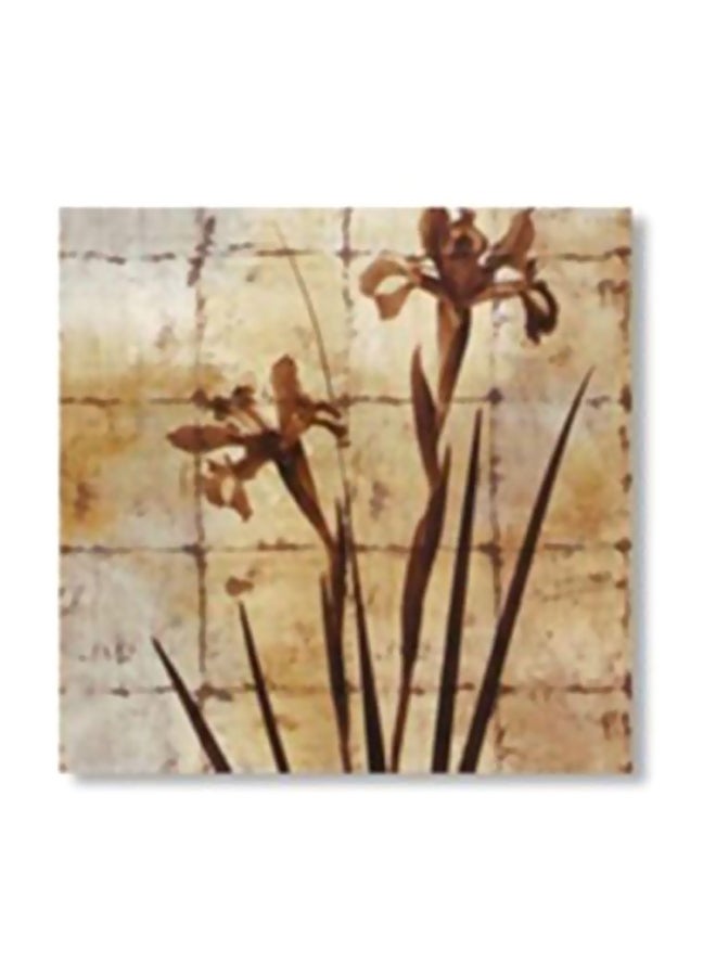 PHOTOBLOCK - Decorative Wall Art With Frame Beige/Brown 34x34cm - Image 1
