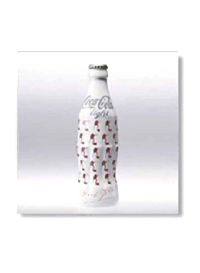 PHOTOBLOCK Decorative Wall Painting With Frame White/Grey 30x30cm 