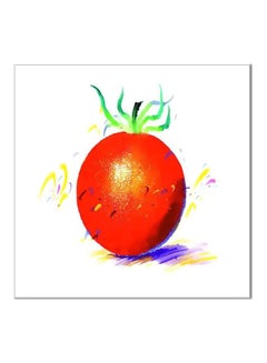 Decorative Wall Painting With Frame Multicolour 20x20cm