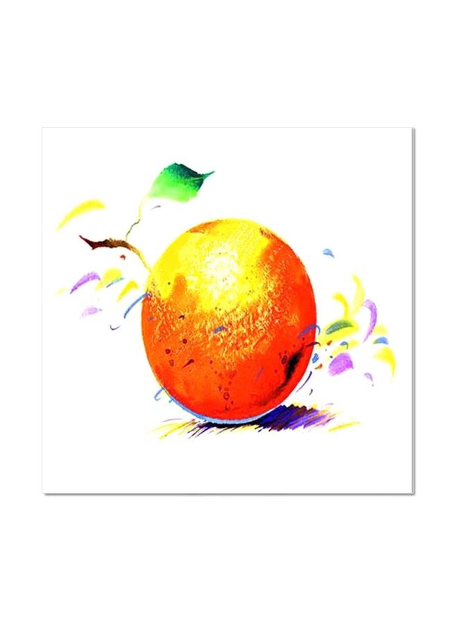 لوحة جدارية لتزيين الحائط مع إطار متعدد الألوان 30x30سم