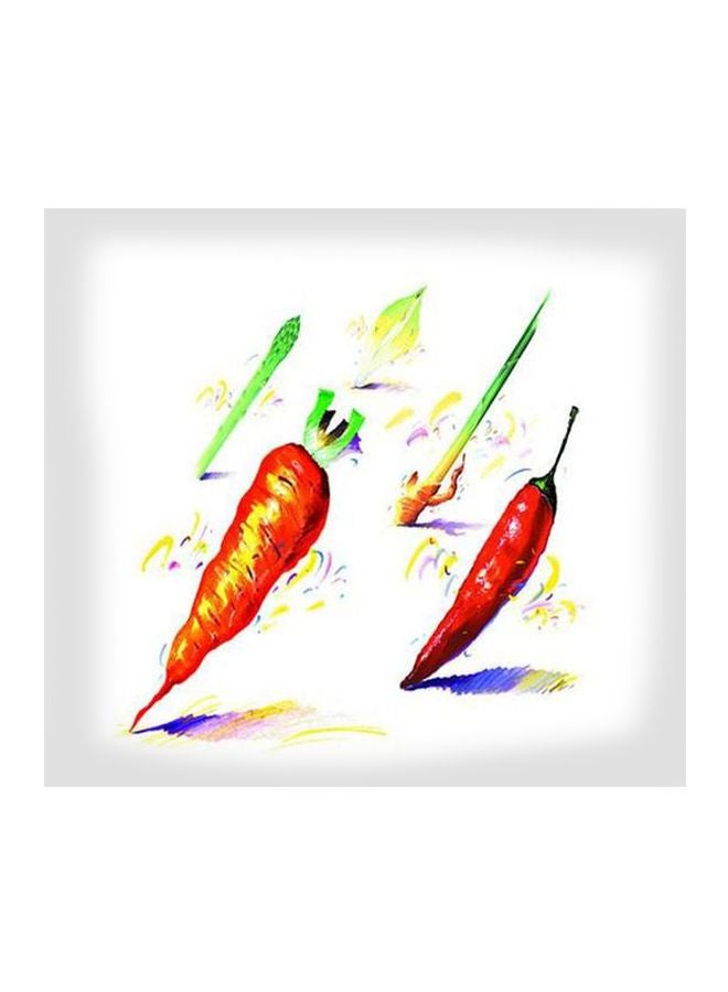 PHOTOBLOCK Decorative Wall Painting With Frame Multicolour 20x20cm 