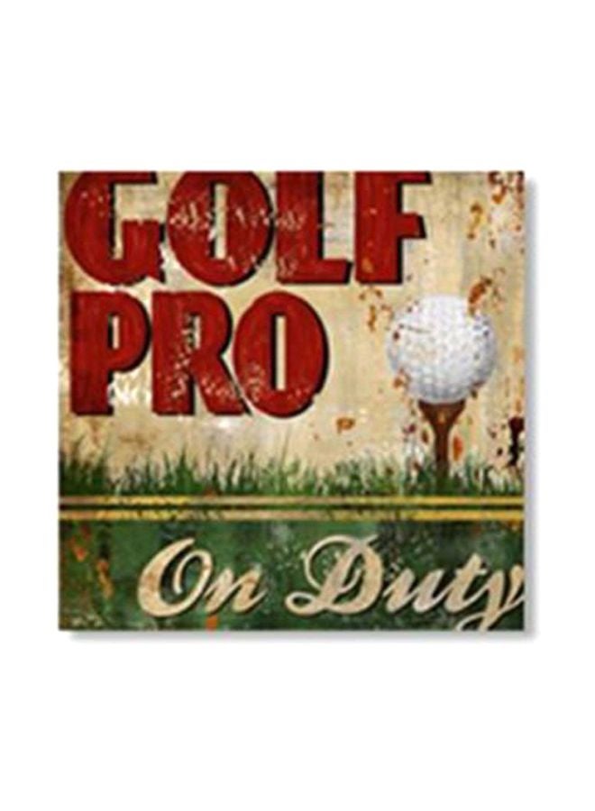 لوحة جدارية لتزيين الحائط مع إطار متعدد الألوان 30x30سم