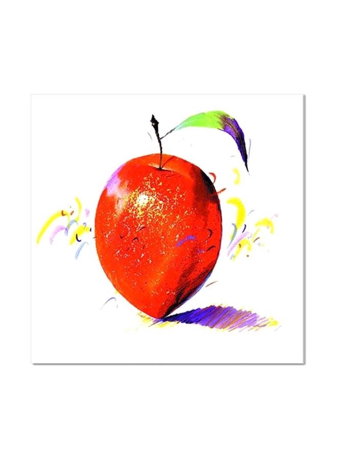 لوحة جدارية لتزيين الحائط مع إطار متعدد الألوان 15x15سم