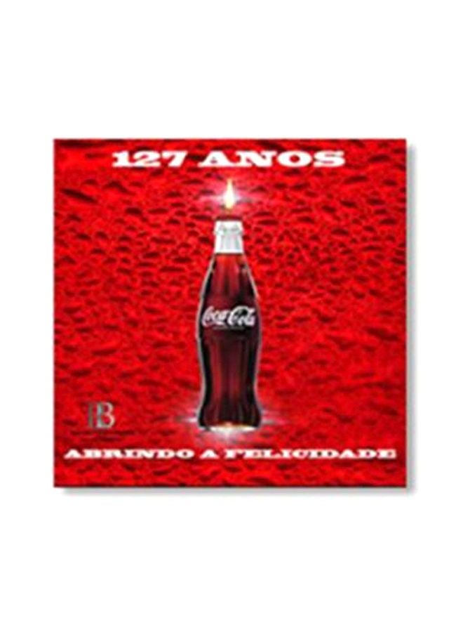 Decorative Wall Poster With Frame Multicolour 15x15cm