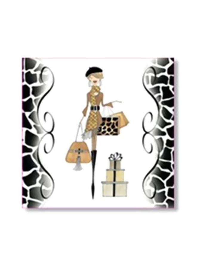 PHOTOBLOCK Decorative Wall Art With Frame Multicolour 20x20cm 