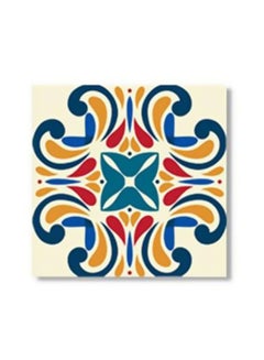 Decorative Wall Art With Frame Multicolour 24x24cm