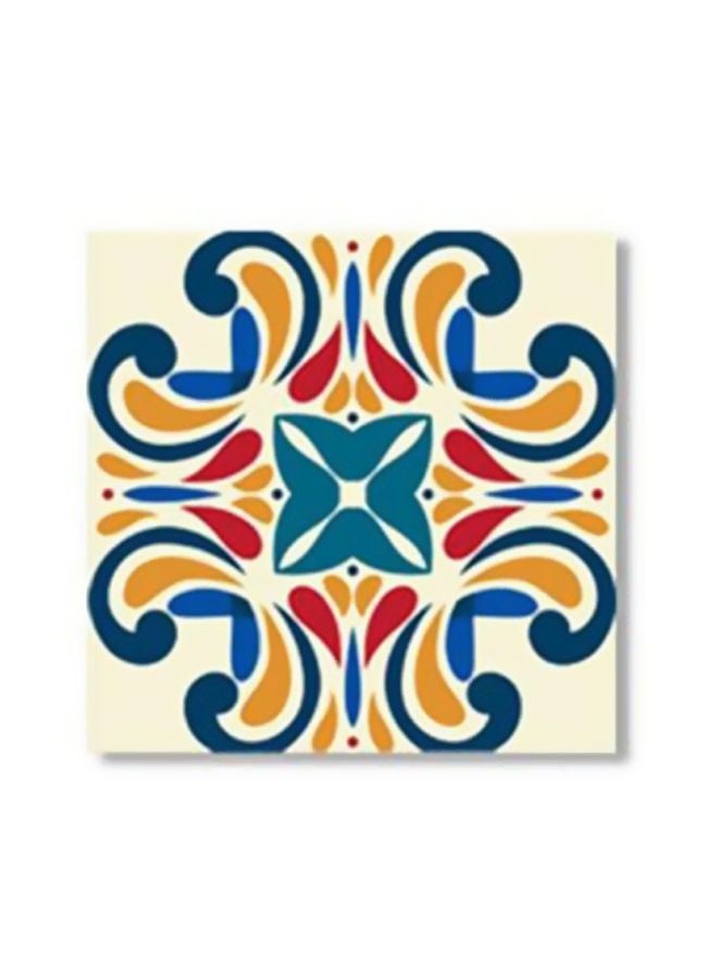 PHOTOBLOCK - Decorative Wall Art With Frame Multicolour 24x24cm - Image 1