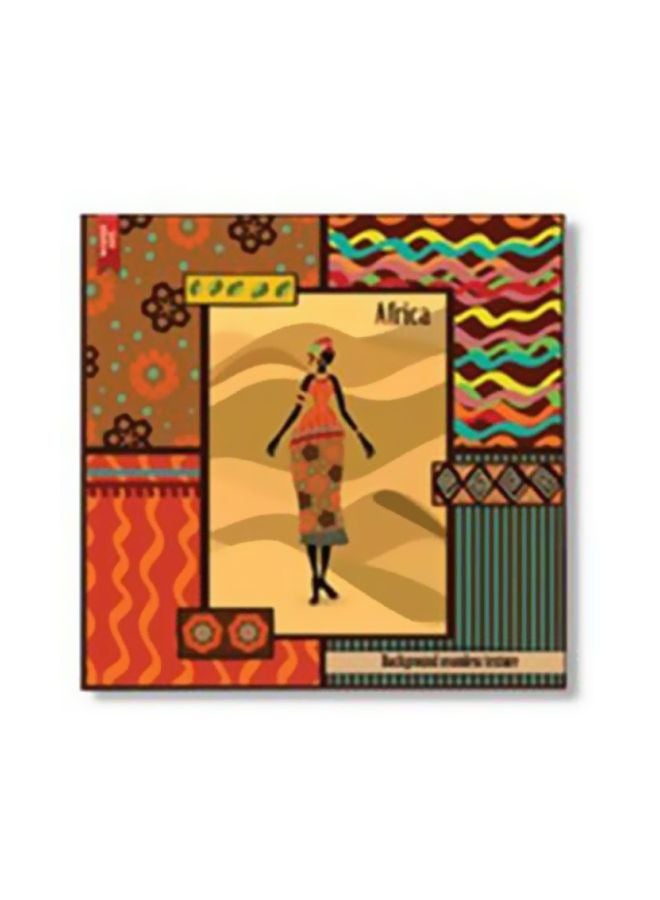 بوستر حائط للتزيين متعدد الألوان 20x20سم