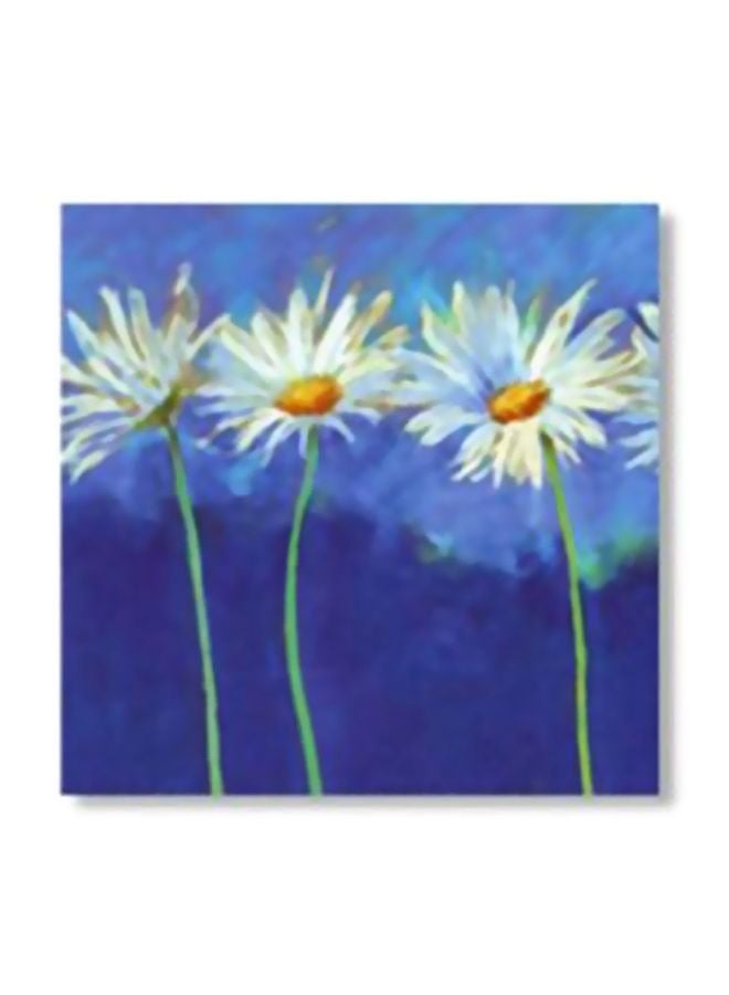 لوحة جدارية لتزيين الحائط مع إطار متعدد الألوان 34x34سم