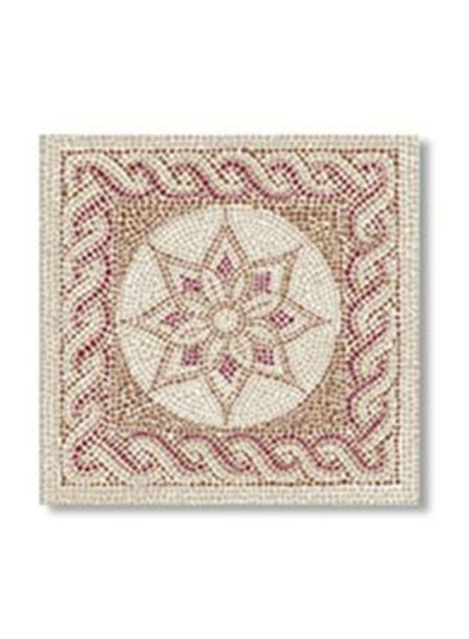 بوستر جداري للتزيين مع إطار متعدد الألوان 30x30سم