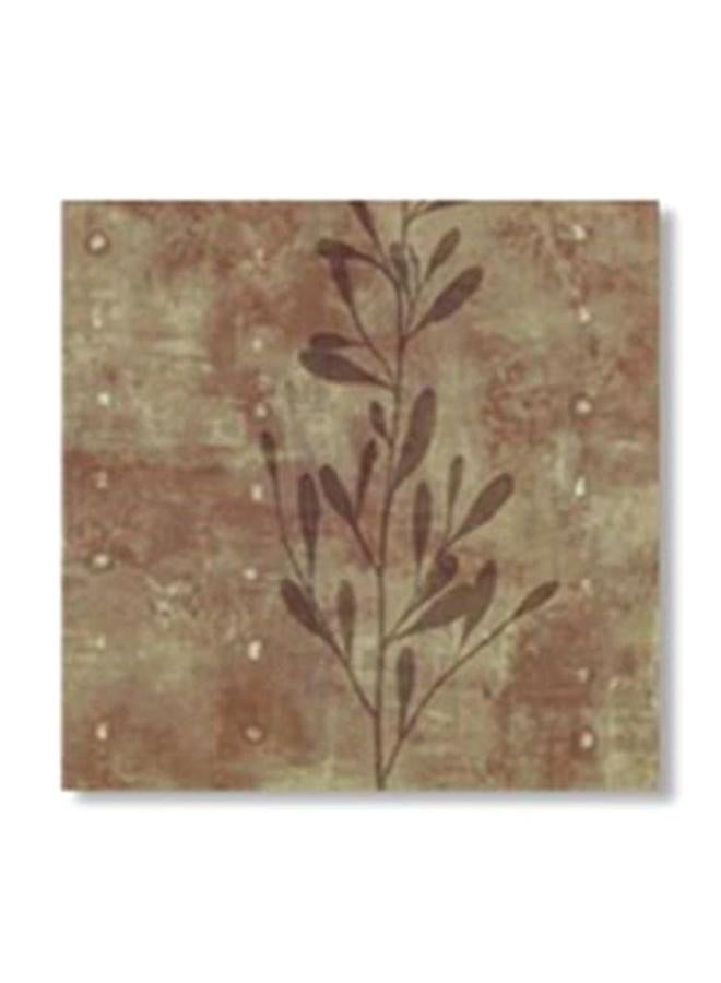 Decorative Wall Poster With Frame Multicolour 15x15cm