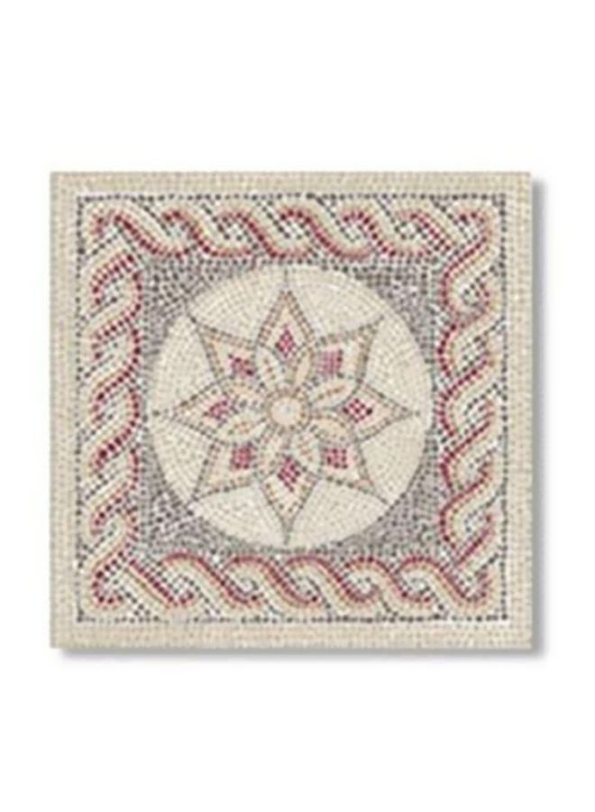 بوستر جداري للتزيين مع إطار متعدد الألوان 24x24سم