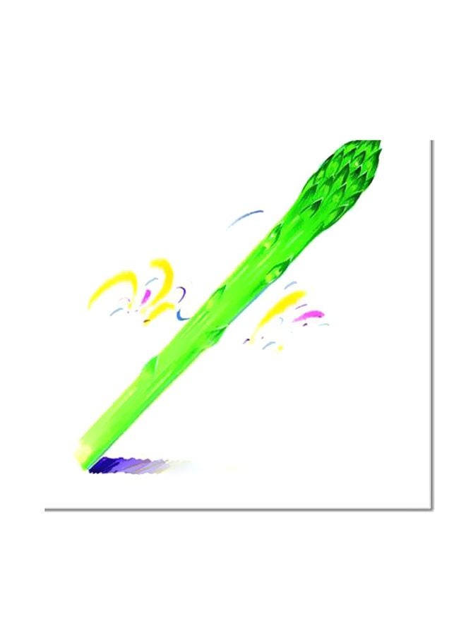 Decorative Wall Painting With Frame Multicolour 20x20cm