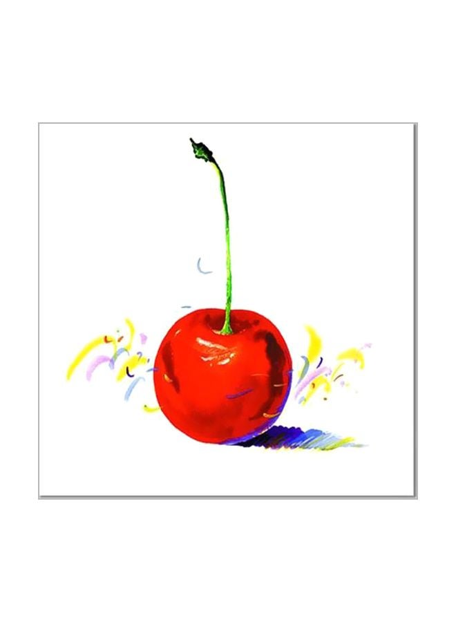 بوستر جداري للتزيين مع إطار أحمر / أخضر 30x30سم