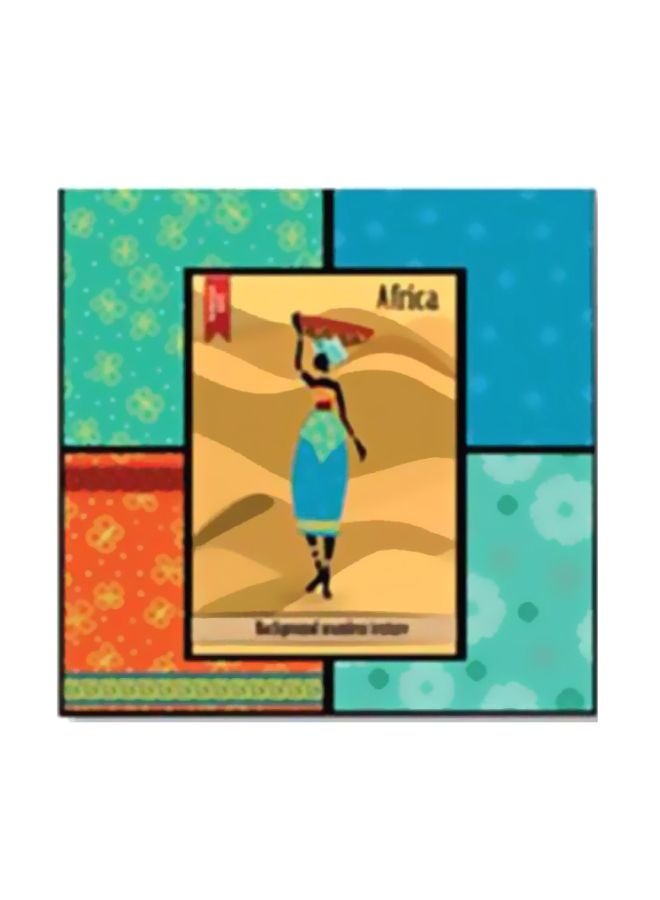 PHOTOBLOCK Decorative Wall Painting With Frame Multicolour 15x15cm