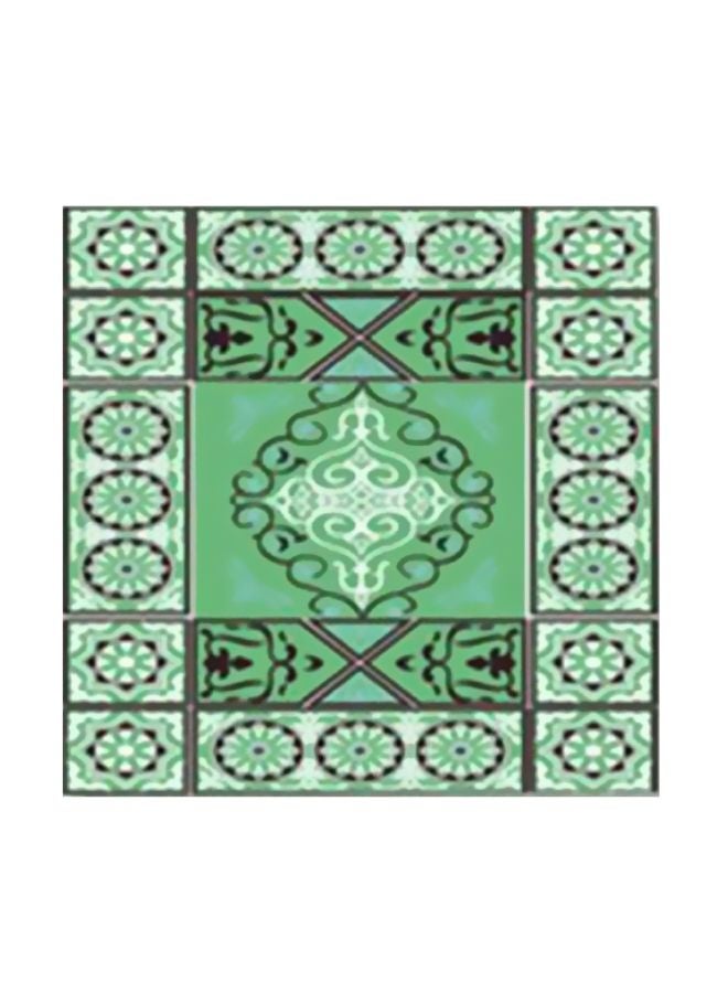 لوحة جدارية لتزيين الحائط مع إطار متعدد الألوان 20x20سم