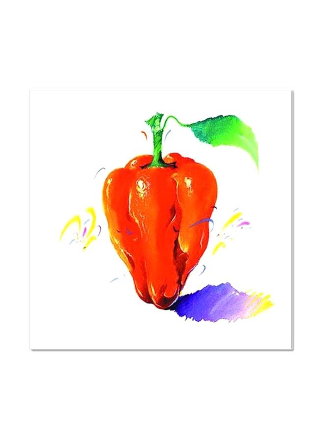 لوحة جدارية لتزيين الحائط مع إطار متعدد الألوان 20x20سم