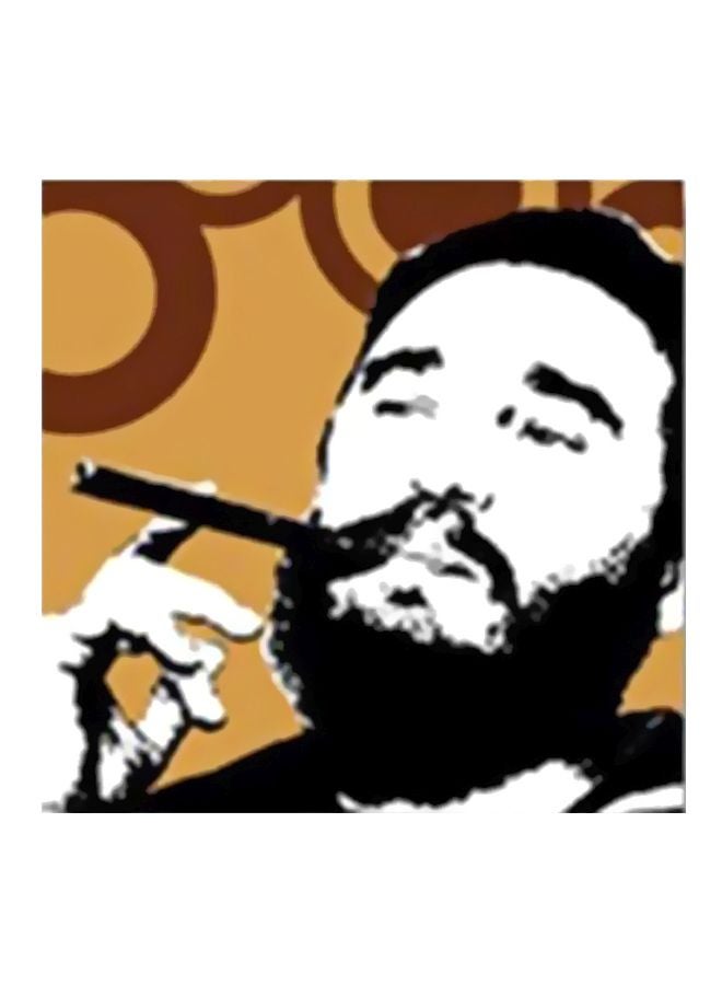 PHOTOBLOCK Decorative Wall Poster With Frame Beige/Black/White 15x15cm