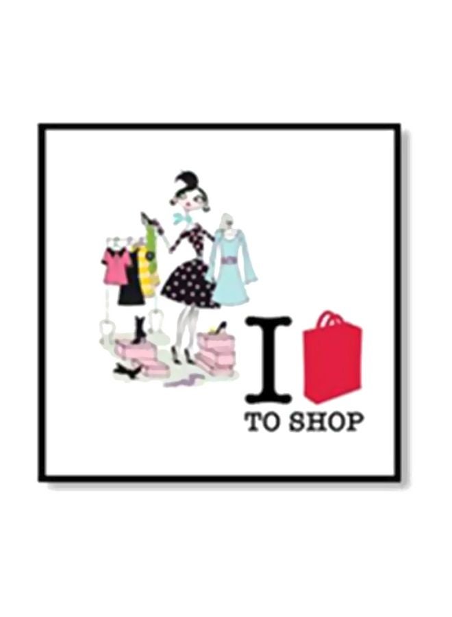 فوتو بلوك بوستر جداري للتزيين مع إطار أبيض/أسود/أحمر 15x15سم