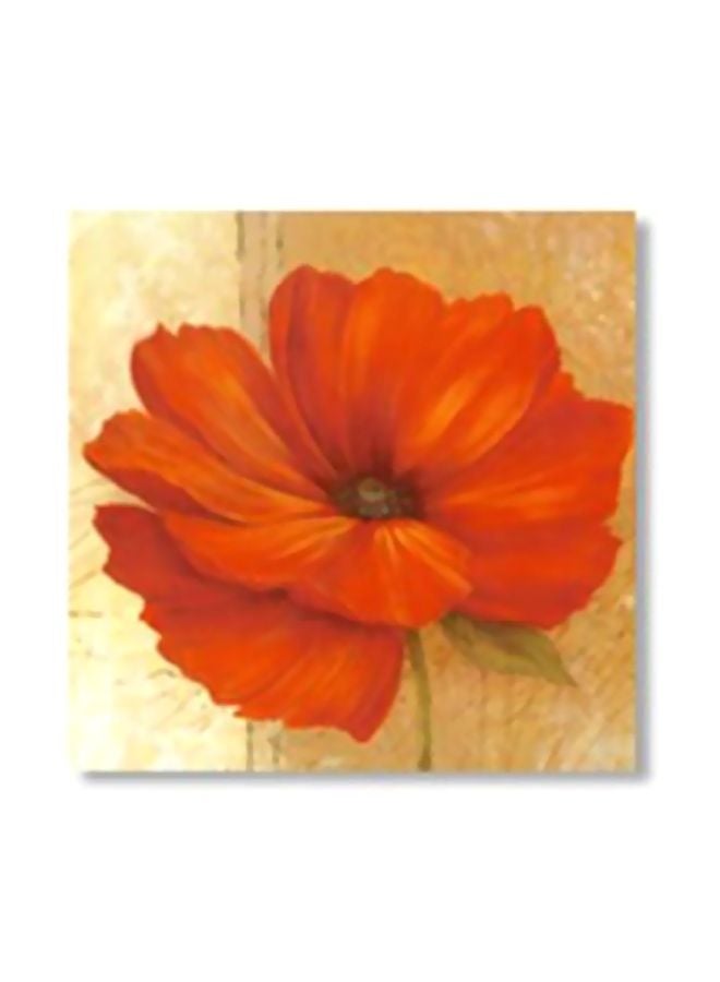 بوستر حائط للتزيين أحمر/ أصفر/أخضر 15x15سم