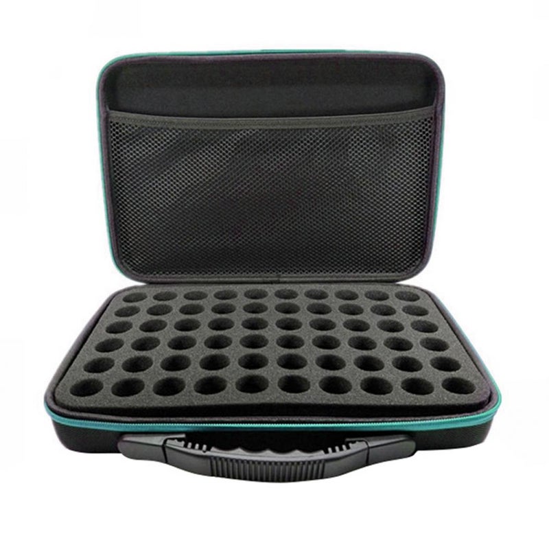 Bluelans Portable Shockproof Oil Storage Case Green 30 Slots for 5/10/15ml - Image 5