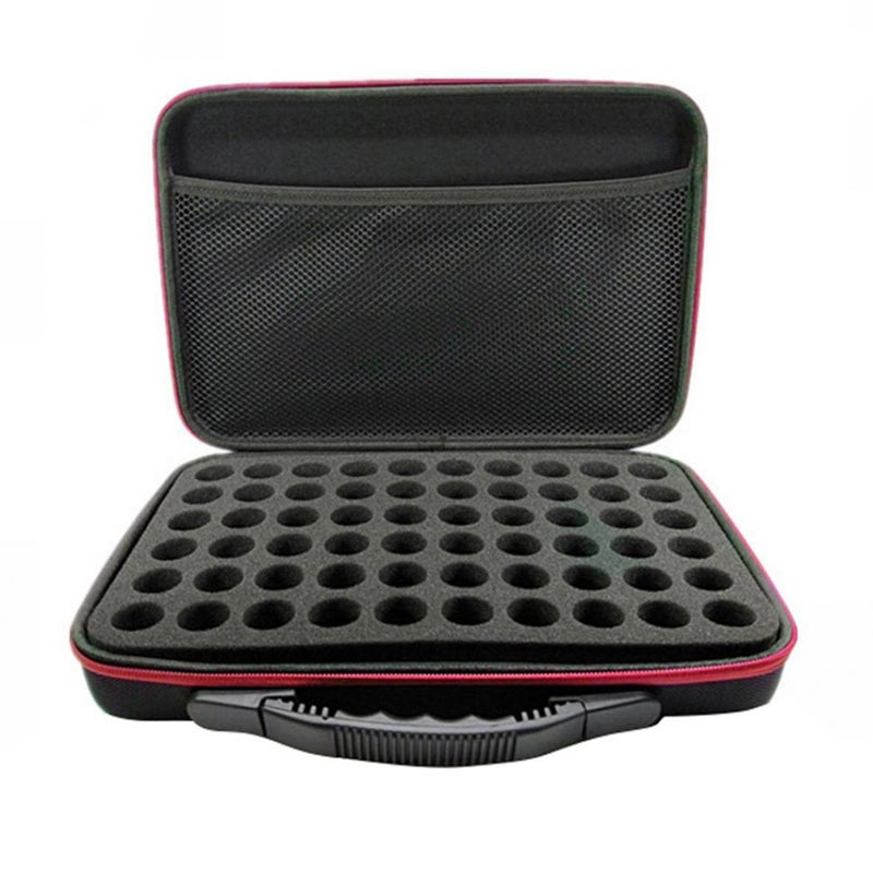 Bluelans Portable Shockproof Oil Storage Case Black 30 Slots for 10ml - Image 4