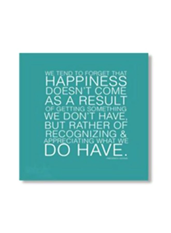 فوتو بلوك لوحة جدارية لتزيين الحائط مع إطار أزرق/ أبيض 20x20سم