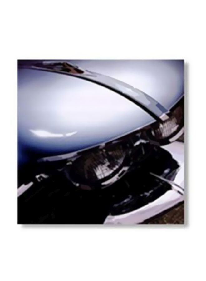 Decorative Wall Painting With Frame Multicolour 15x15cm