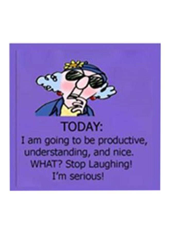 بوستر جداري للتزيين مع إطار متعدد الألوان 24x24سم