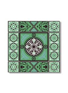 Decorative Wall Art With Frame Multicolour 24x24cm
