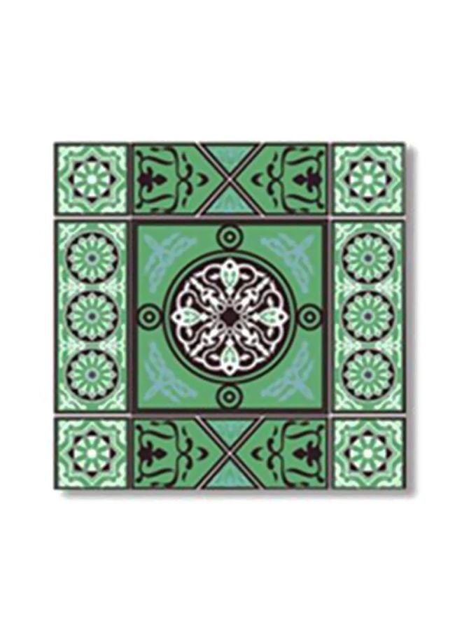 PHOTOBLOCK - Decorative Wall Art With Frame Multicolour 24x24cm - Image 1
