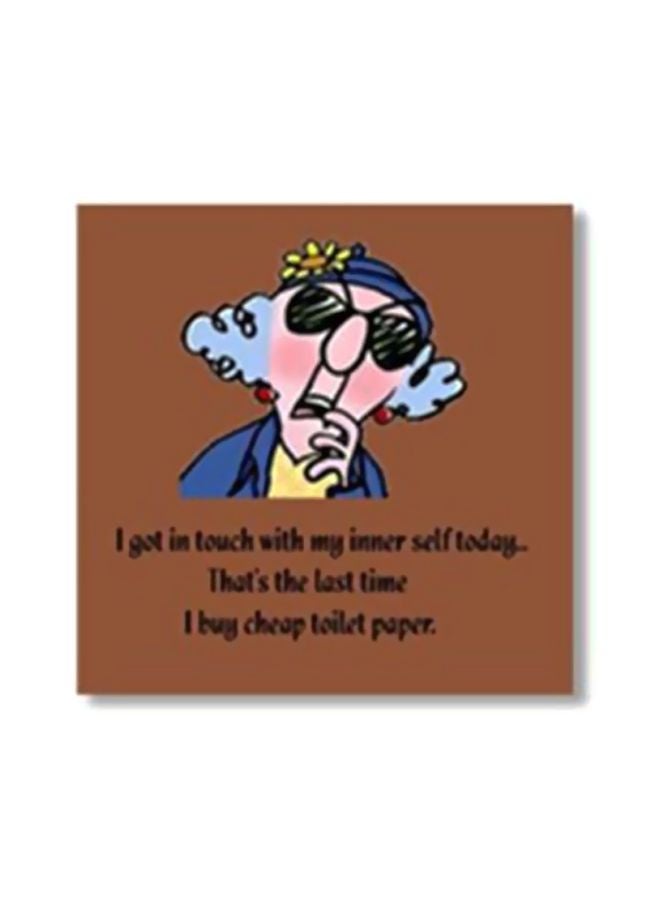 PHOTOBLOCK Decorative Wall Art With Frame Multicolour 30x30cm