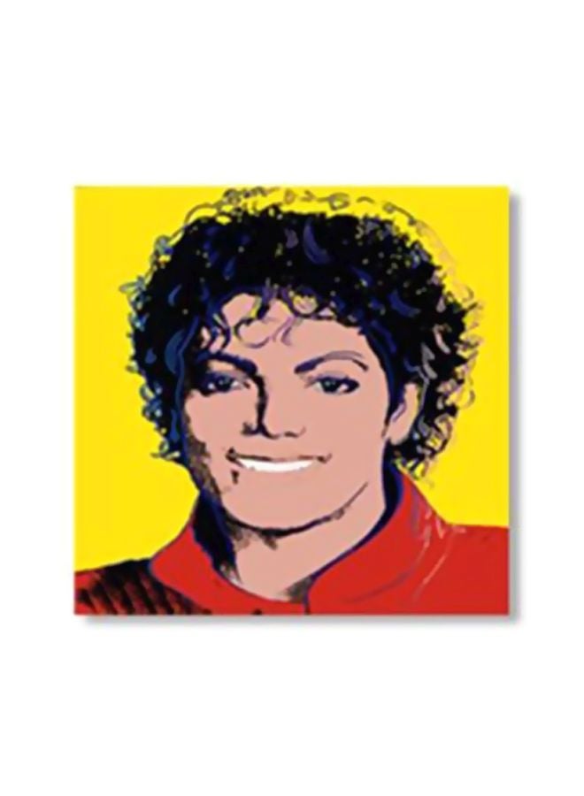 فوتو بلوك لوحة جدارية لتزيين الحائط مع إطار 24x24سم