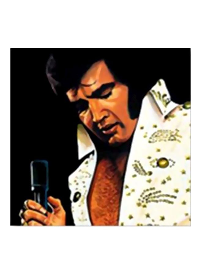 PHOTOBLOCK Decorative Wall Painting With Frame Black/White/Brown 24x24cm