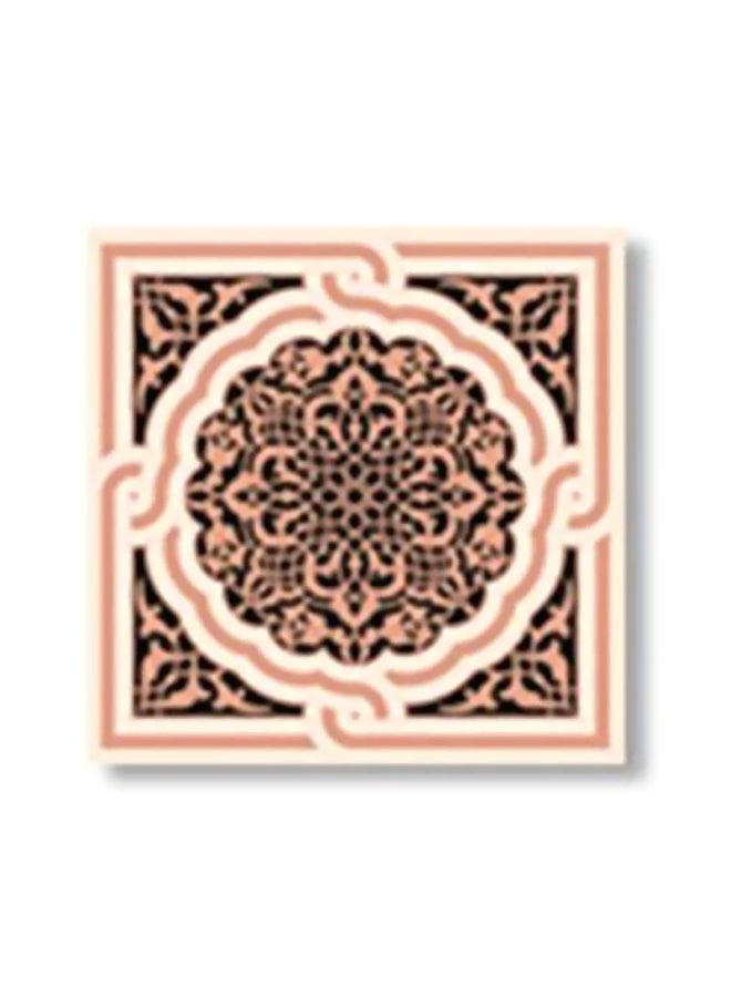 PHOTOBLOCK Decorative Wall Art With Frame Pink/Black/White 34x34cm 
