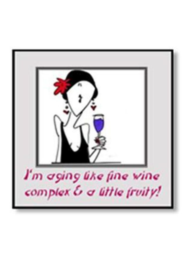 PHOTOBLOCK Decorative Wall Poster With Frame Multicolour 24x24cm