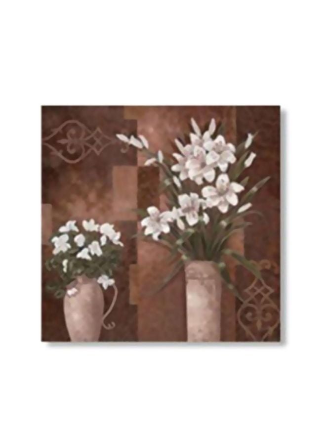 PHOTOBLOCK Decorative Wall Painting With Frame Multicolour 15x15cm